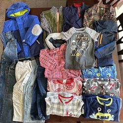 3T Toddler Boy Clothing Bundle 