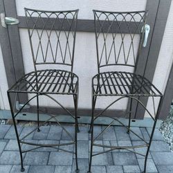 Metal Bar Stools
