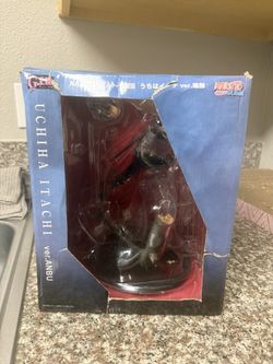 Naruto Uchiha Itachi ANBU 1/8 Scale Figure MegaHouse G.E.M. Series