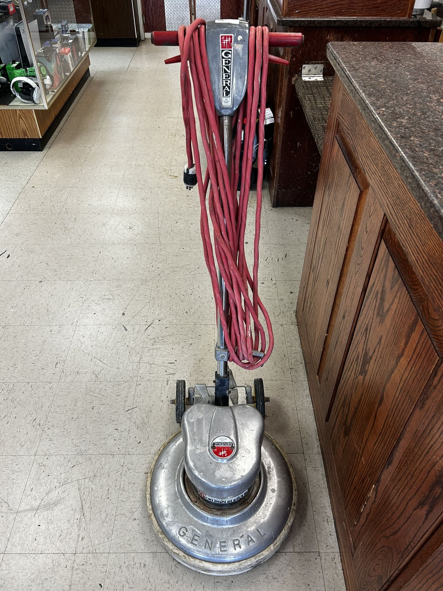 General Floor Scrubber/buffer 