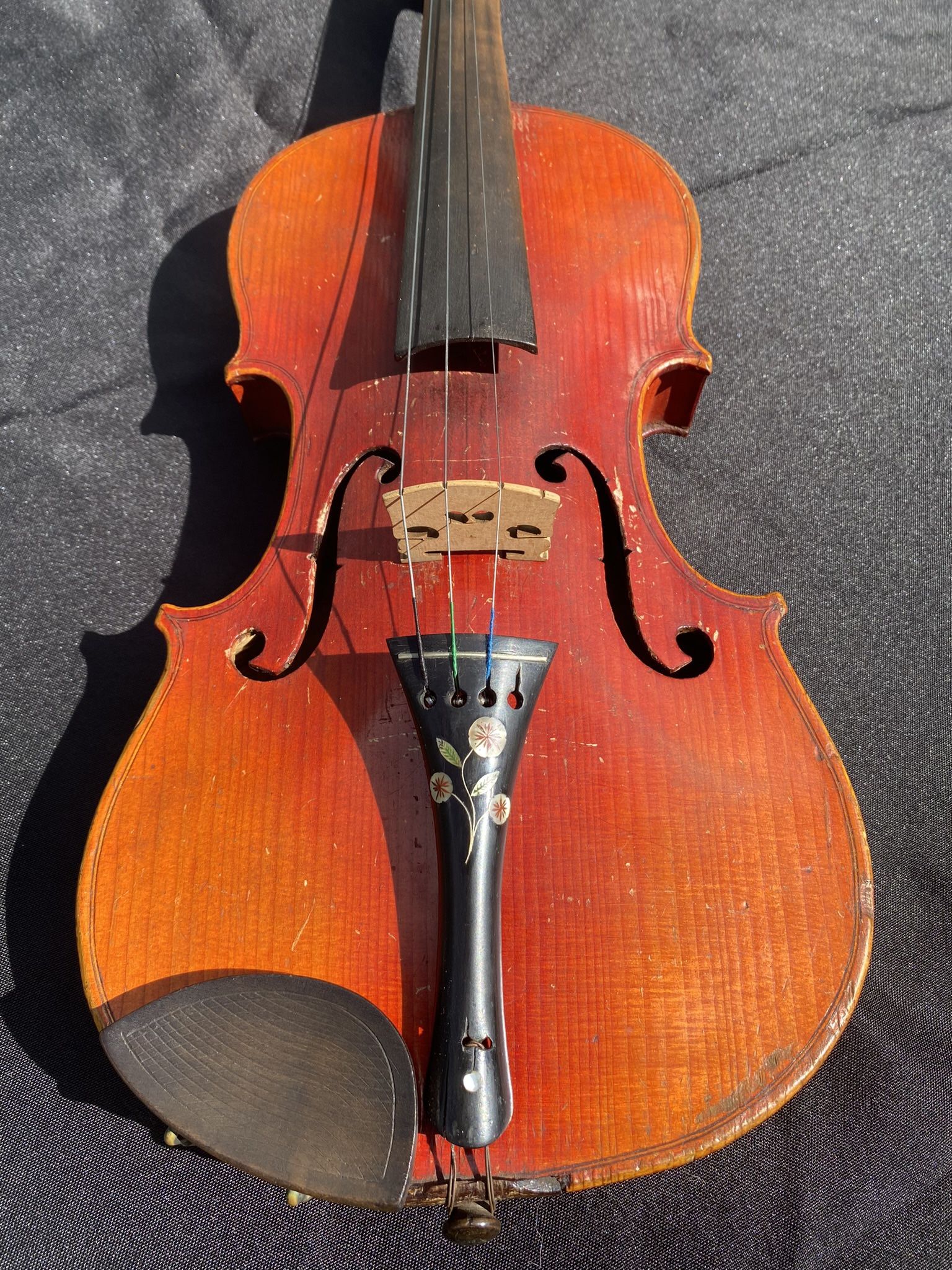 Violin Antonius Stradiuarius Cremonesis Faciebat Anno 17//