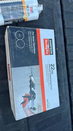Epoxy gun and epoxy
