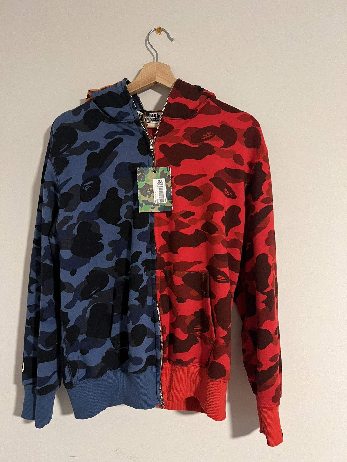 Bape Full-Zip “Tiger” Hoodie