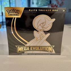 Pokemon Mega Evolution ETB