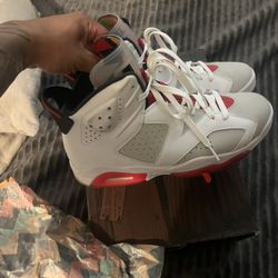 Jordan Retro 6 Hares