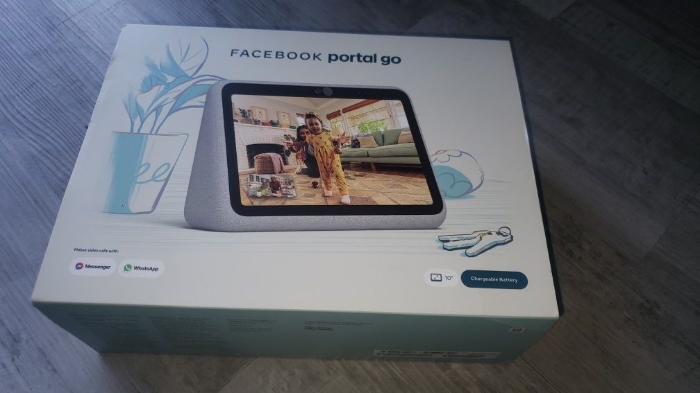 Facebook Portal Go