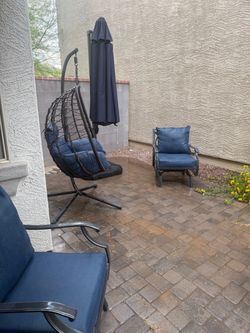 9PC Patio Set