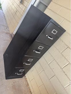 Free 4 drawer file cabinet