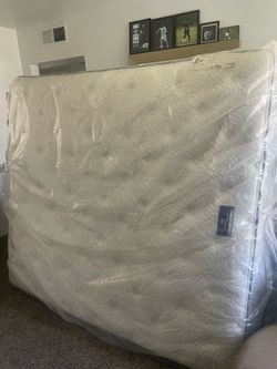 BRAND NEW SERTA MATTRESS