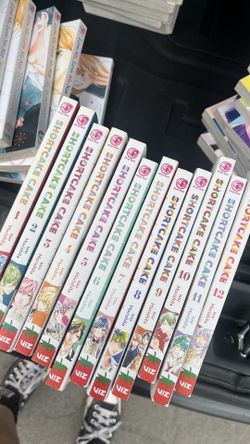 Shortcake Cake Manga 