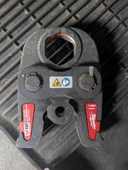 Milwaukee M18 Force Logic 1-1/2" CTS-V Press Jaw