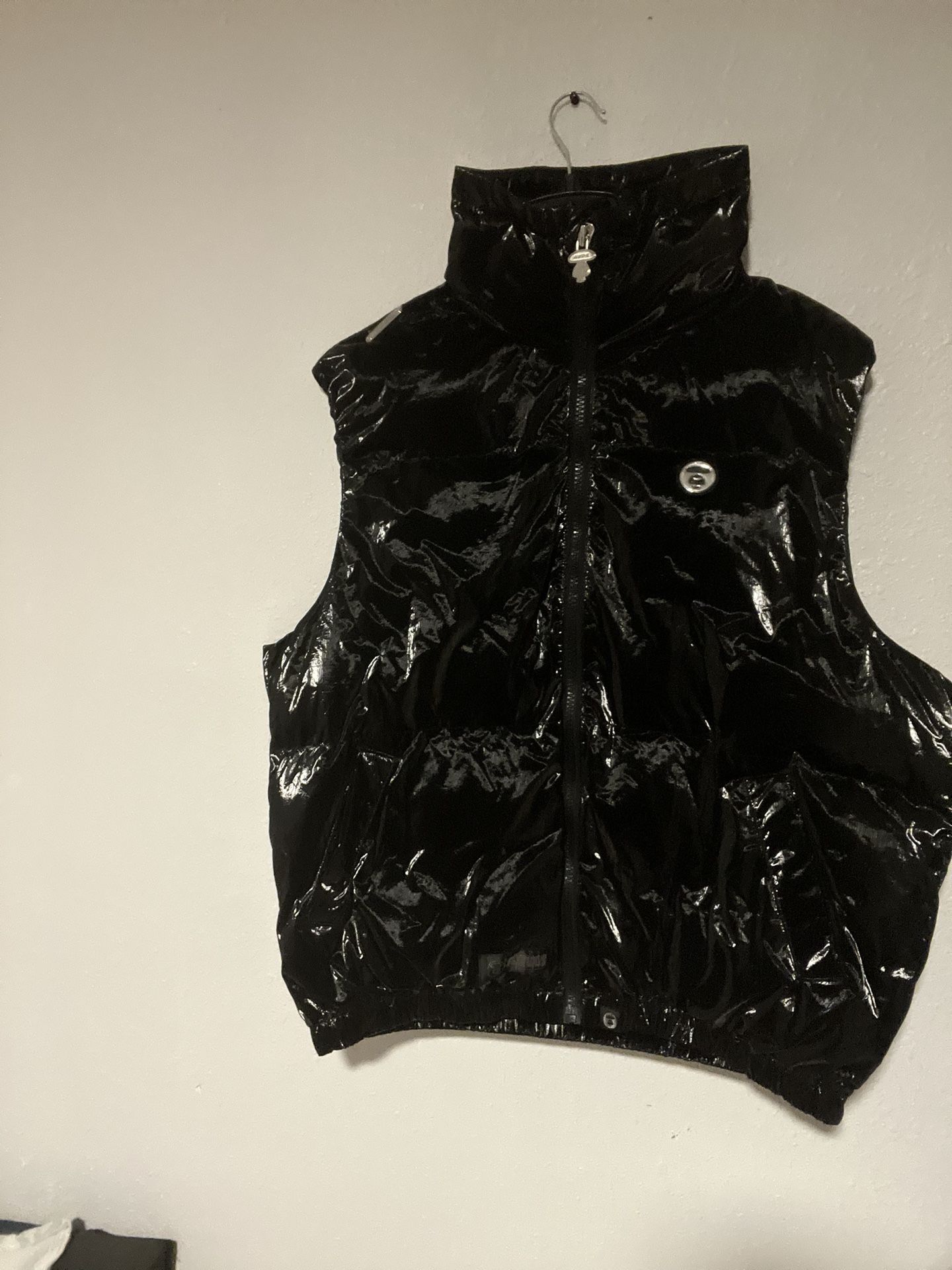 Bathing Ape Black Vest