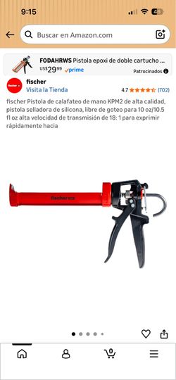 Pistola de caulking