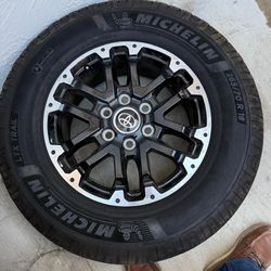 18" Toyota Tundra TRD  Wheels And Tires