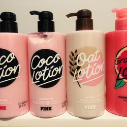 $40 Pink Body Lotion It’s All Brand New It’s 414ml Pick Up Gahanna