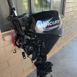 2024 Mercury 15 Horse 15 Inch Shaft Four Stroke Fuel Injected Outboard