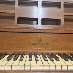 Steinway Upright Piano 