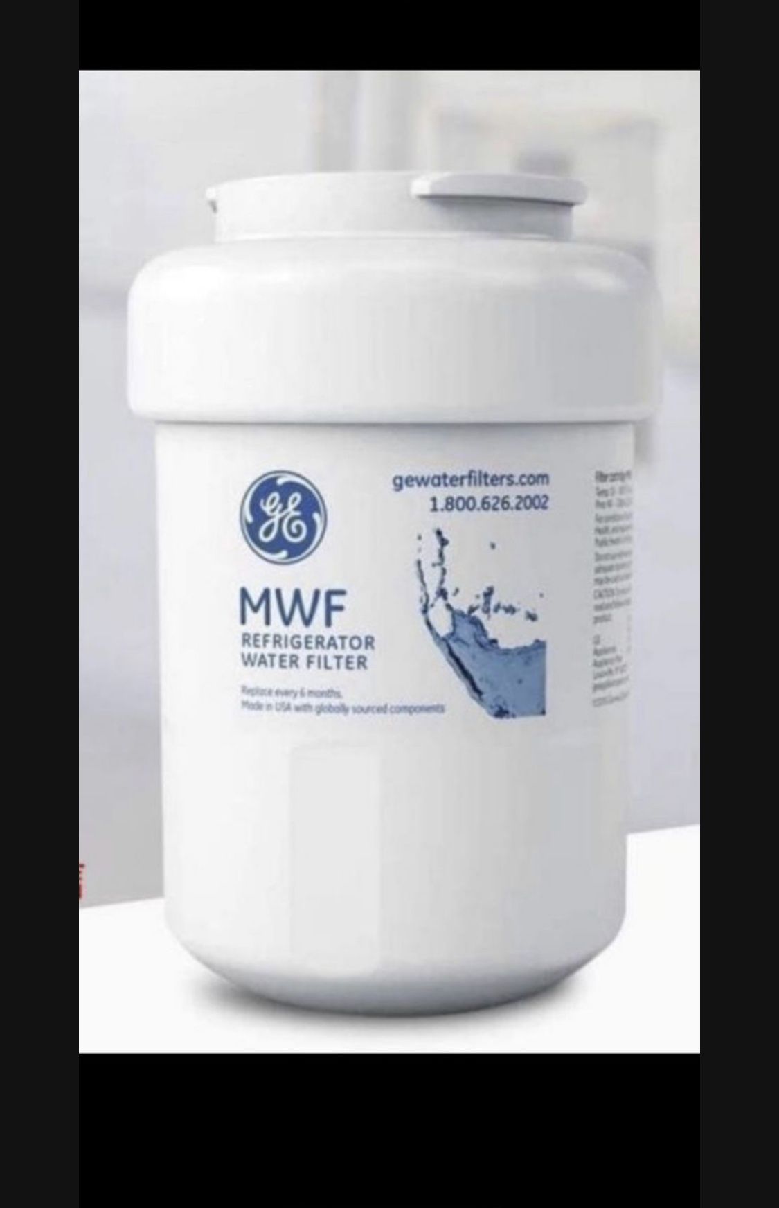 Brand new GE MWF refrigerator water filter