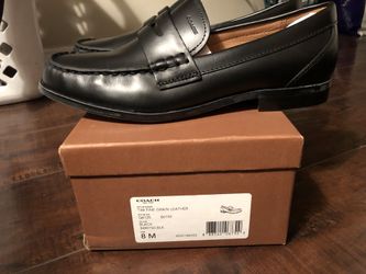 Coach men shoes brand new size 8