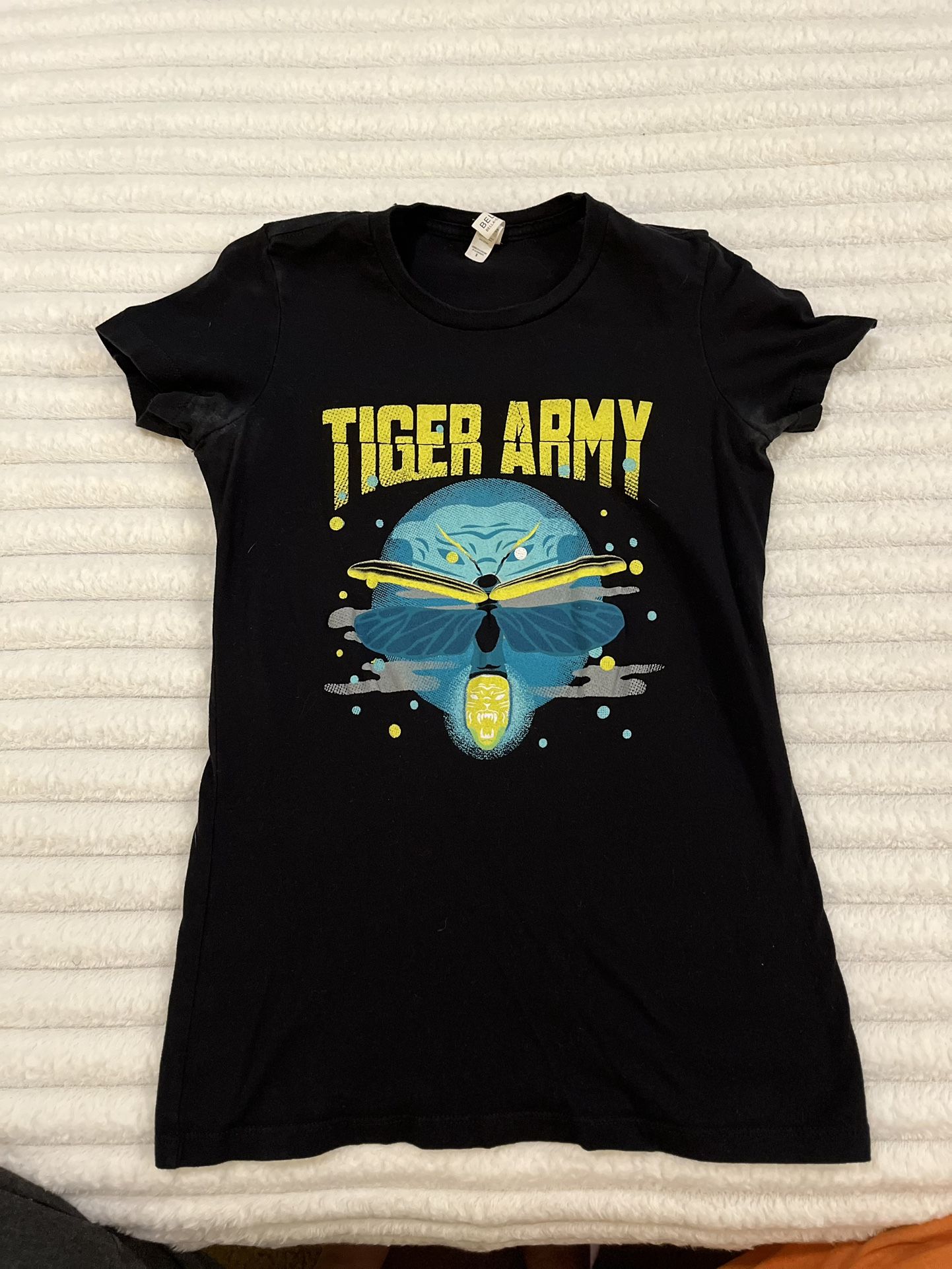 Tiger Army Tour Shirt