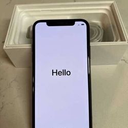 iPhone X 256GB Unlocked excellent condition