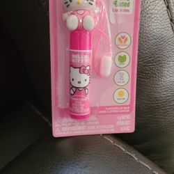 Hello KITTY lipgloss