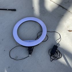 Ring light missing stand