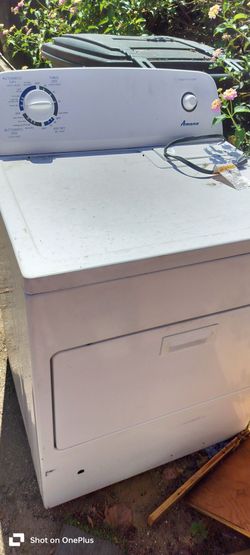 amana dryer