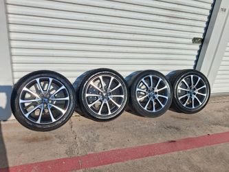 18'  Honda oem wheels