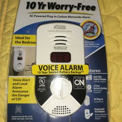 Kidde Carbon Monoxide Alarm 