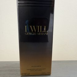 Giorgio Armani I Will Eau de Parfum 2fl oz/60ml