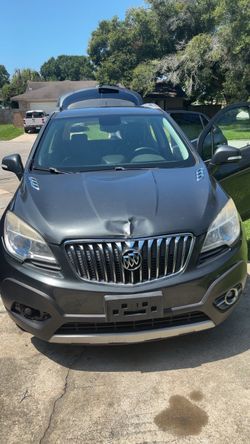 2016 Buick encore