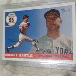 2 Mickey Mantle Cards