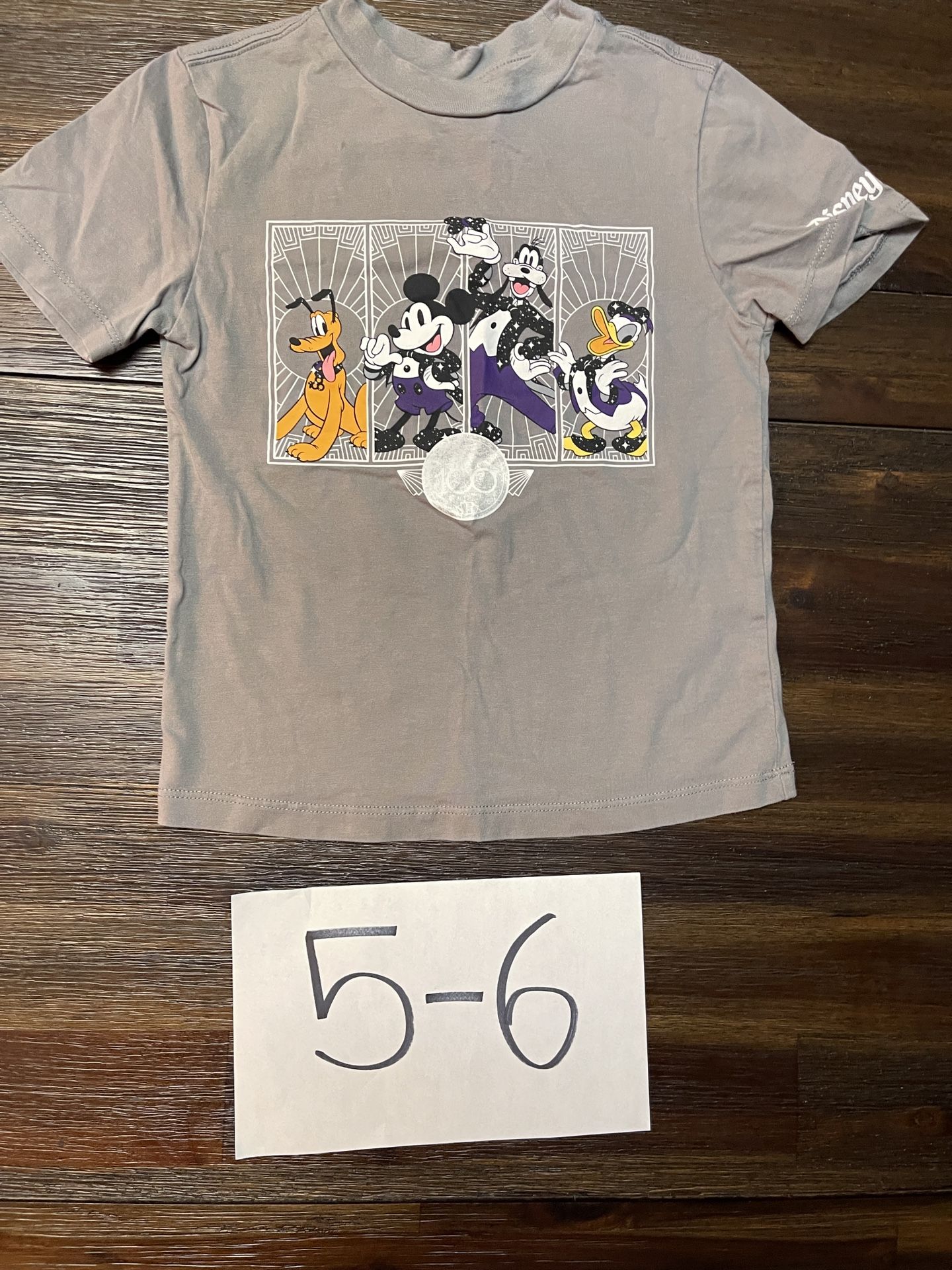 DISNEY KIDS SHIRT SIZE 5-6