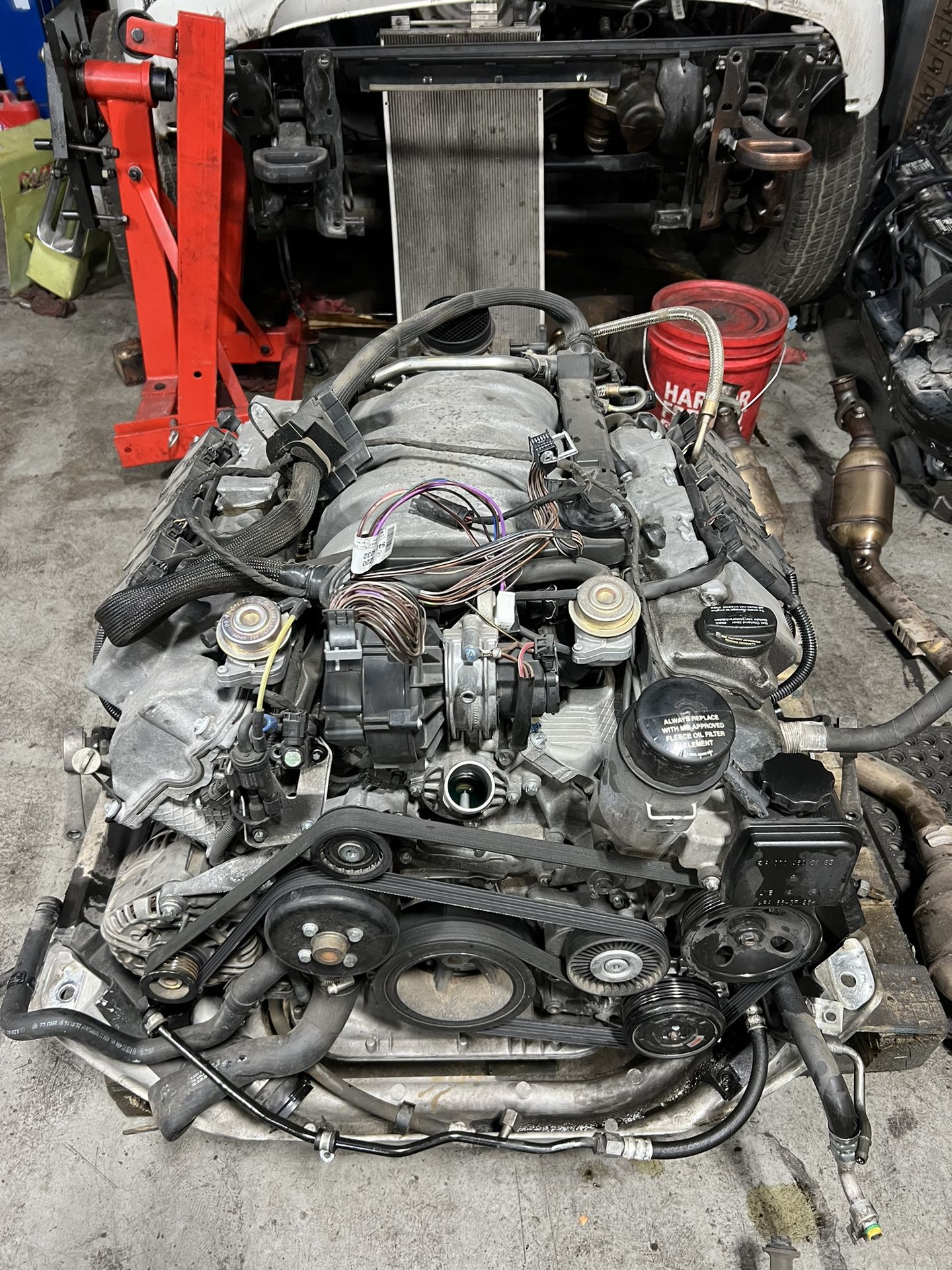 Mercedes M113 Engine 2006