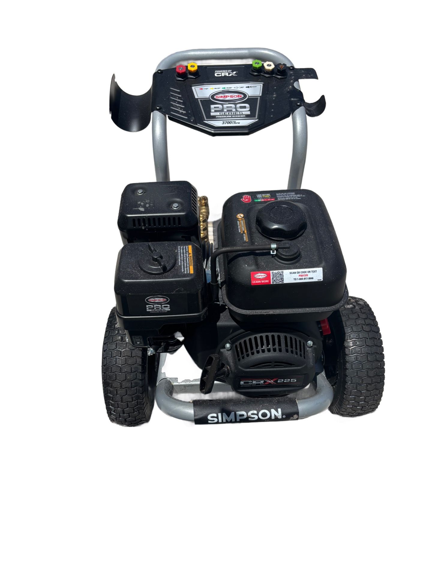 Simpson Pro Series Pressure Washer