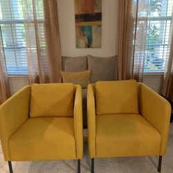 Two Armchairs, New
