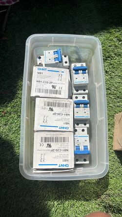 NB1-C20-2P Miniature Circuit Breaker Manufactured by CHINT