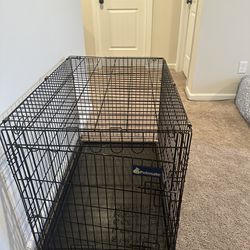X large dog crate 