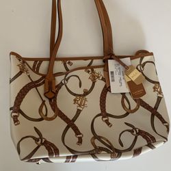 Ralph Lauren Leather Purse 