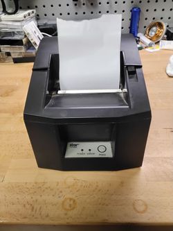 Thermal Receipt Printer Star Micronics TSP600 Untested (Not Cables) $20 Or Best Offer