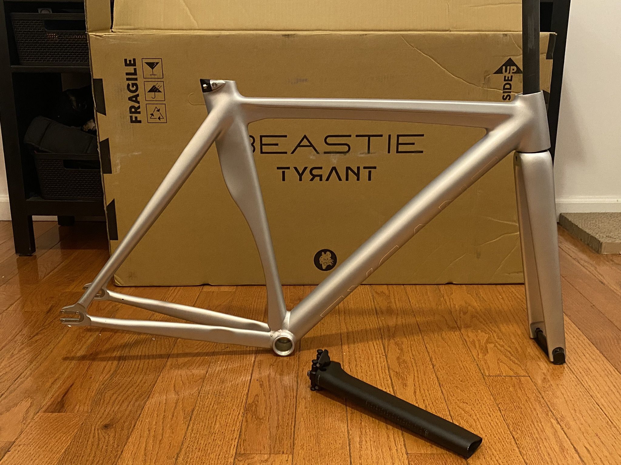 Tyrant Bikes Monarch Frameset 50cm