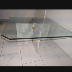 coffee table and end table 