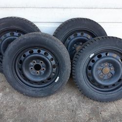 CRV Rouge Altima Sentra Steel Wheels Metal Rims Passat Jetta Camry Corolla RAV4 Civic Accord 