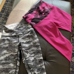 Lululemon Size S Leggings $25 For Both 
