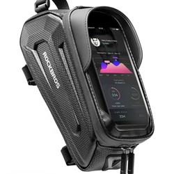 ROCKBROS EVA Waterproof Bike Phone Frame Bag for 6.8" Phones