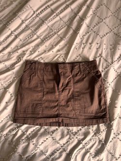 Brown Wild Fable Cargo Skirt