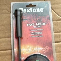 Flexstone Pot Luck Glass  Turkey Call