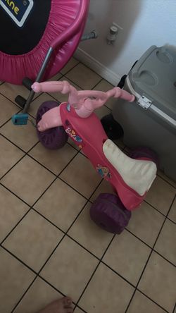 Barbie trike