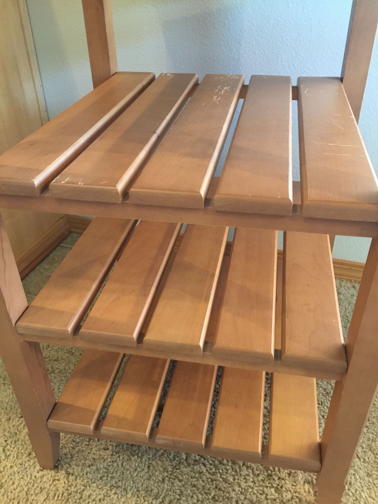 Longaberger Butcher Block Stand for Sale in Lacey, WA OfferUp